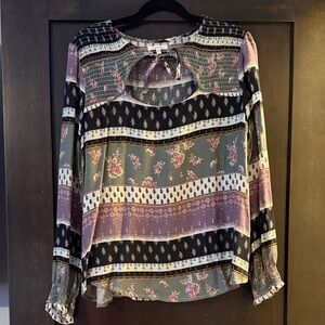 Maurices Floral Patterned Women's Top